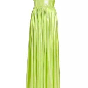 BRONX&BANCO Florence strapless gown
